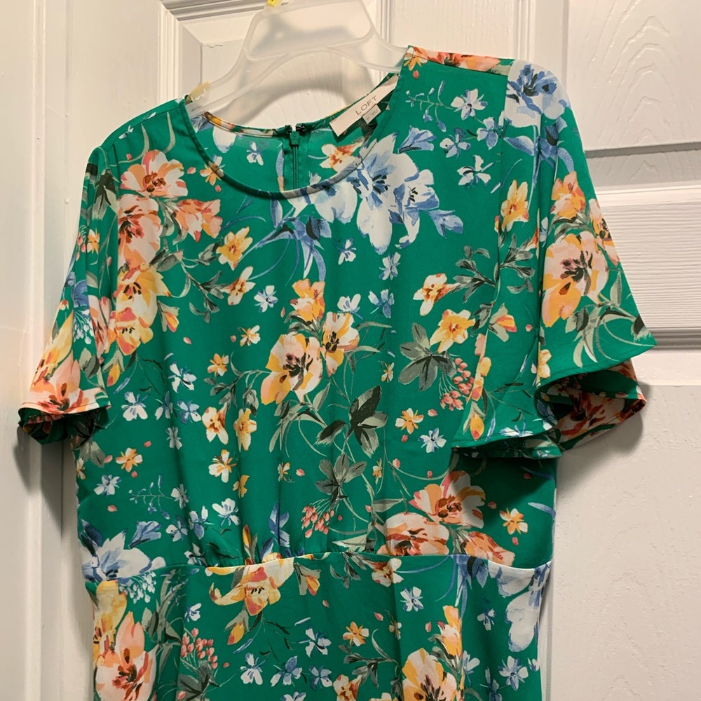 Peplum blouse